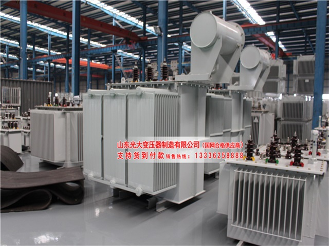 富蕴S11-630KVA<font style='color:red'>油浸式电力变压器</font>